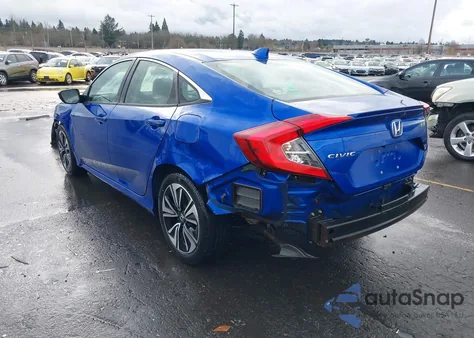 2017 Honda Civic Ex-T z USA, uszkodzony, nr VIN 2HGFC1E39HH653591